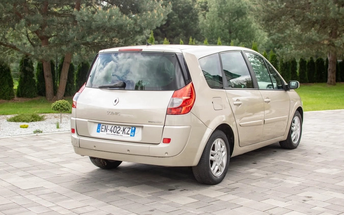 Renault Grand Scenic cena 16950 przebieg: 213550, rok produkcji 2006 z Nisko małe 781